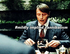 renlybaratheon: don’t miss the second season and Dr. Hannibal Lecter being even less subtle 