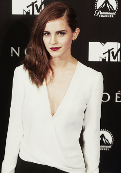 fiftyshadesen:  Emma Watson attends Noah Premiere in Madrid on March, 17.  
