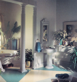jpegfantasy:  A Portfolio of Bathroom Ideas, Cowles Publishing, 1994  📚Salvaged &amp; scanned by @jpegfantasy 🖨️