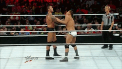 Love how Randy dominated Cody throughout the match! ;)