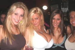 busty-slim-girls:Wouldn’t you love to hang out with all four of these busty ladies? I love busty cam girls!