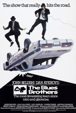 don56:  John Belushi and Dan Aykrod in “The Blues Brothers” 