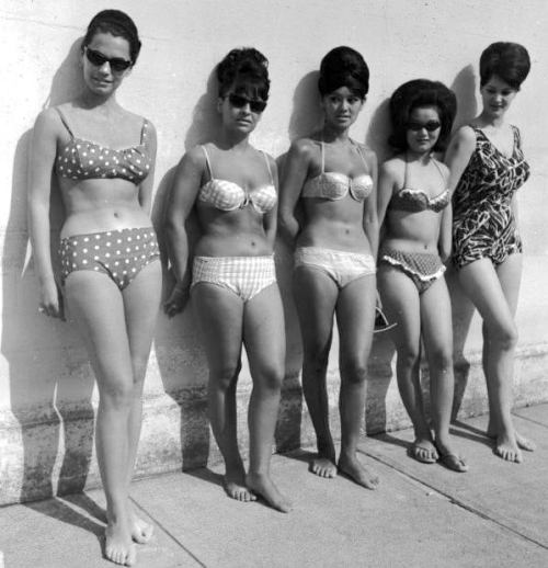 The Girls of Coney Island, 1963. Nudes &amp; Noises  