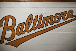 patgavin:  Oriole Park at Camden Yards, home of the Baltimore OriolesBehind the scenes tour