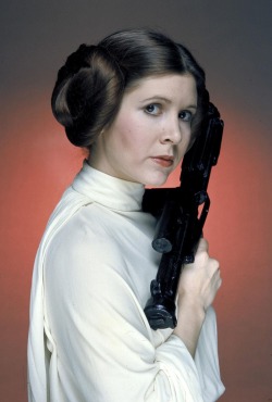 Carrie Fisher - Princesse Leia - Star Wars