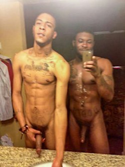 traps-n-trade:   Traps-N-Trade: Follow, Reblog and Share! The BEST blog on Tumblr for dat Thug dick. All street, tatted, masculine, prettyboy, ass splittin BIG DICK shit with no junk advertising or bullshit. Get butt ass naked and send ya picture to: