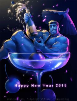 silverjow:    ‪HappyNewYear‬ to my friends all over the world. Bring on 2016 !! 