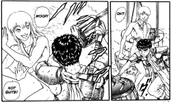 themikerambo:  Boy, this series sure is dark and depressing  Guts is helping Griffith to take a bath after all. Oh my&hellip;