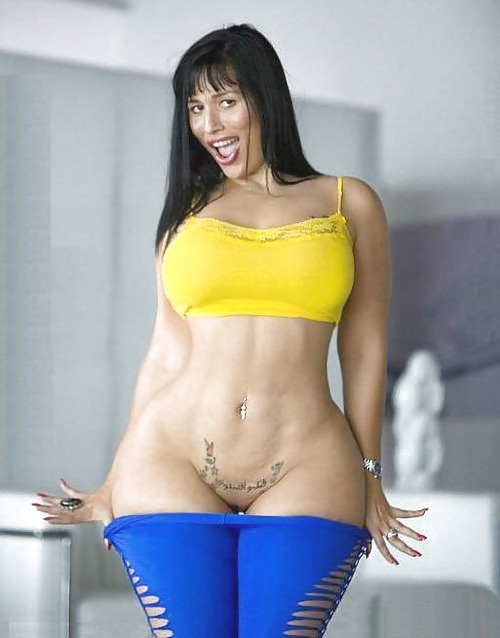 Big wide hip asian women