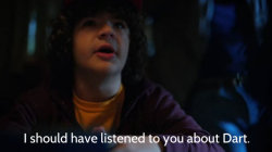 Incorrect stranger things quotes