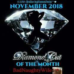 thealluringdiamondmine:  THE SEXY NOVEMBER 2018 DIAMOND CUT OF THE MONTH CENTERFOLD BABE, IS THE VOLUPTUOUS VIXEN, @badnaughtywife! TH🦃NKSGIVING, INDEED CAME EARLIER THIS YEAR, AND OUR LOVELY HOSTESS LOOKS RAVISHING IN HER SEXY RED DRESS! BUT HOLD