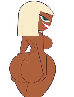 ck-xxx-stuff:  Comm: Dat Soul Hayride Dancer! by CK-Draws-Stuff NO LEWD/CRUDE COMMENTS ON THIS DRAWINGCommissioned by thunderfoxjt.tumblr.com featuring Soul Hayride Dancer from the PPG 2014 CGI special showing off her fat thiccness =PEnjoy!