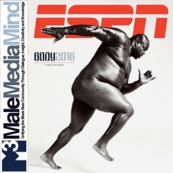 sourcedumal:  psl:  Houston Texans Defensive Tackle, Vince Wilfork for ESPN ‘Body Issue’ cover shoot At 325 pounds, Vince Wilfork isn’t the traditional guy that would pose nude for a magazine — even one that celebrates athletes. But as he points