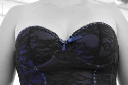 wordsmatty:  It is a lovely piece of lingerie, but I far prefer the second picture.  I think that this bustier needs to make a comeback.