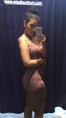 biannelycc:  Fitting room yesterday