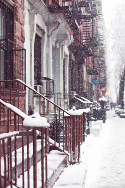 wolverxne:  Winter Wonderland in New York | by: { Carin Olsson }