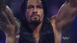 istillbelieveintheshield:  Roman Reigns HQ Smackdown 27th June, 2014 Screencaps « 1,899 in total at the link 