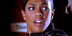 dontbearuiner:  felixkins:  elysean:  riveralwaysknew: They said you might come.  #This scene makes me so sad#because above all else#above UNIT and Torchwood#and even the Doctor#SHE was a doctor#Martha Jones helped people - her passion was to heal#and