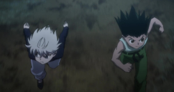 hxh-textposts:  Lets play “which kid was raised to function properly” 