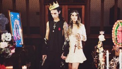 atandybiersack:  Andy and Juliet for Dollskill