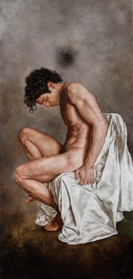 masculart:  bobbygio:  Giorgio Dante  See more on my two sites http://ggetoff.tumblr.com/ and posts of hot white bulges at http://white-undies.tumblr.com and posts of men in art at http://masculart.tumblr.com/ 
