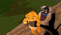 rainbow09:  add-at-its-finest:  nosuchthingasprivacy:  WTF I CAN’T BREATHE OMFG WHAT IS THIS!?!@  the true story    Many, many years ago I edited the sprites from the SNES Lion King video game like this and its still one of my favorite things: 