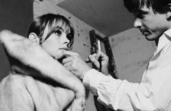Jean Shrimpton with David Bailey, by Terry O'Neill, 1963.