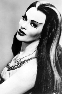 wolfsophs:  Lily Munster is amazing 