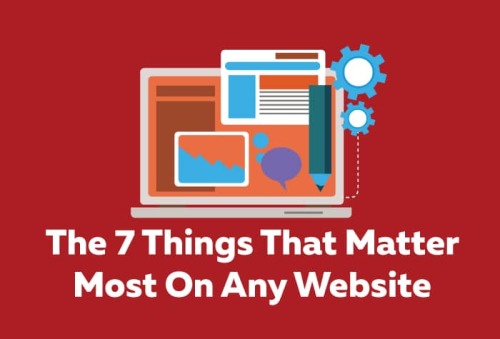 The 7 Things That Matter Most On Any Website