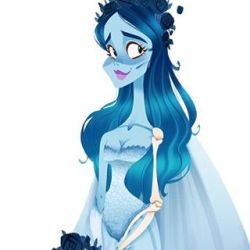 Lady Number 86 CORPSE BRIDE 