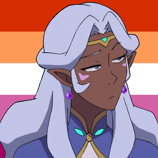 stariousfalls:Allura was not happy playing as Keith lol