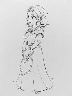 lulles:  I’m joining inktober this year! So for day 1, here’s young princess Zelda!I might not post all days here, so follow my instagram if you don’t want to  miss any drawings!
