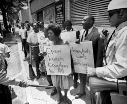 textbookxdotcom:  On this day in history In the spring of 1963, activists in Birmingham, Alabama launched one of the most influential campaigns of the Civil Rights Movement: Project C, better known as The Birmingham Campaign. http://to.pbs.org/1dQ0Auu
