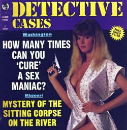 Detective Cases, June 1990.