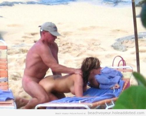 Couple caught having sex on beach milf porn