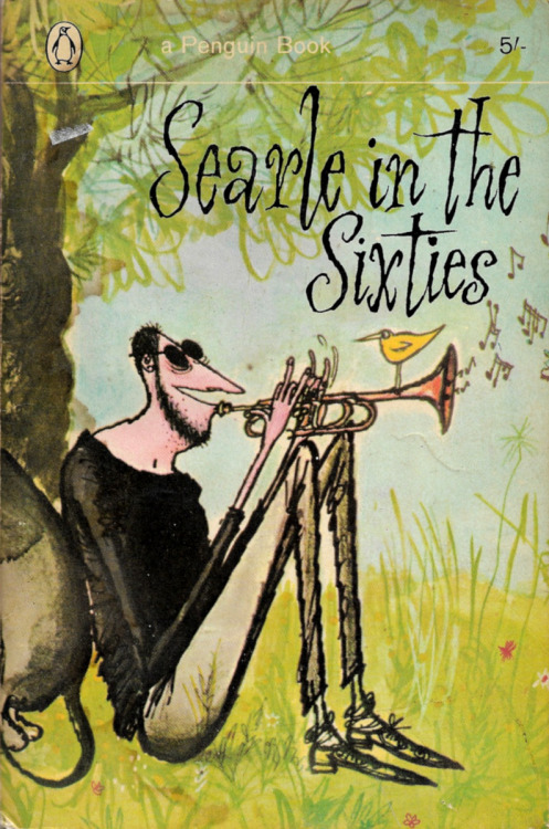 Searle In The Sixties, by Ronald Searle (Penguin, 1964).From a charity shop in Sherwood, Nottingham.