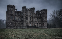 lost-in-centuries-long-gone:Chateau De La Foret by State of Decay on Flickr.