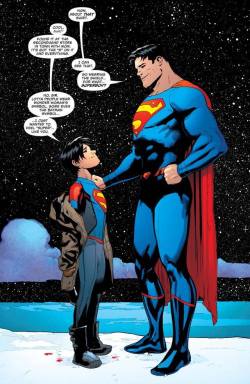 You’re finally here Sups&hellip; you cameback and you’re smiling, and happy.Man&hellip; Superman Rebirth&hellip;