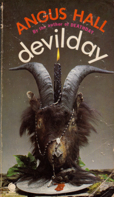 Devilday, by Angus Hall (Sphere, 1969). From a charity shop in Nottingham.