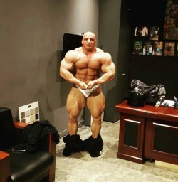 Big Ramy - 12 weeks out.