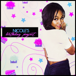 asieybarbie:  asieybarbie:  kiarasnaps:  Kiara, Candice &amp; Lauren here. :) As most of you may know, Nicole Beharie will turn 30 on January 3rd. For her birthday this year, her fans organized a video project, which turned out nicely and which she very