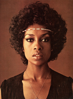 babylonfalling:  Lola Falana by Jerry Davis for Evergreen Review (1971) 