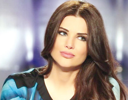 Mona Abou Hamze Lebanese talk Show Host very hot and sexy stills