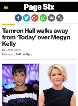 tanae-briana: alexbelvocal:   bellygangstaboo:   A tale in 4 pictures.    You’re doing amazing sweetie   Tamron Hall looks exactly the same way she did when I was 8 yrs old and used to wake up and watch the news before school. Crazy! 