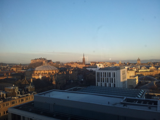 Image for The view of Edinburgh from Legalesign offices