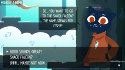 nitw-maebea-after: JUST A REMINDER THE NITW DATING SIM LOVE IN THE WOODS IS COMING SOON YESSSSS =O!!