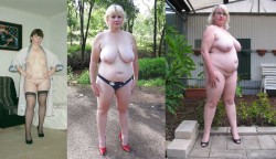 Before After Female Weight Gain