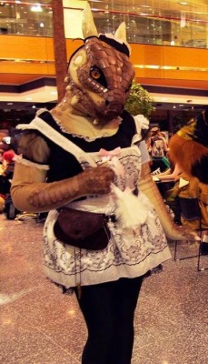 catgirlxlrg:  The Lusty Argonian Maid by Plus3Defense 