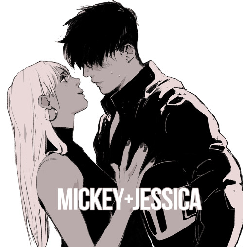 It’s the 1st, so it’s the best time to join my Patreon, so you get the full month worth!✨💕patreon.com/HamletMachineI have two on-going 18+/NSFW comics there:⛓Mickey + Jessica: Dark lesbian romance (54 pgs) ⛓ Lucifer&rsquo;s Garden: Kink-heavy