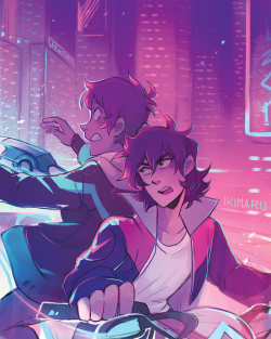neon city chase ✨
